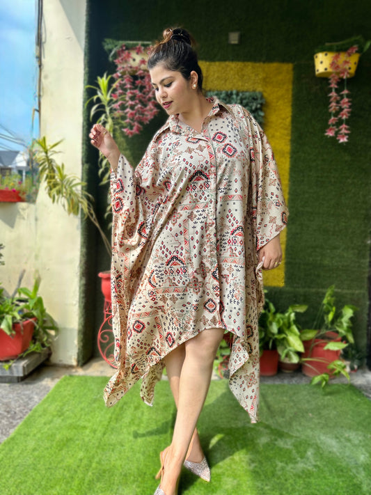 Beige Bliss Kaftan