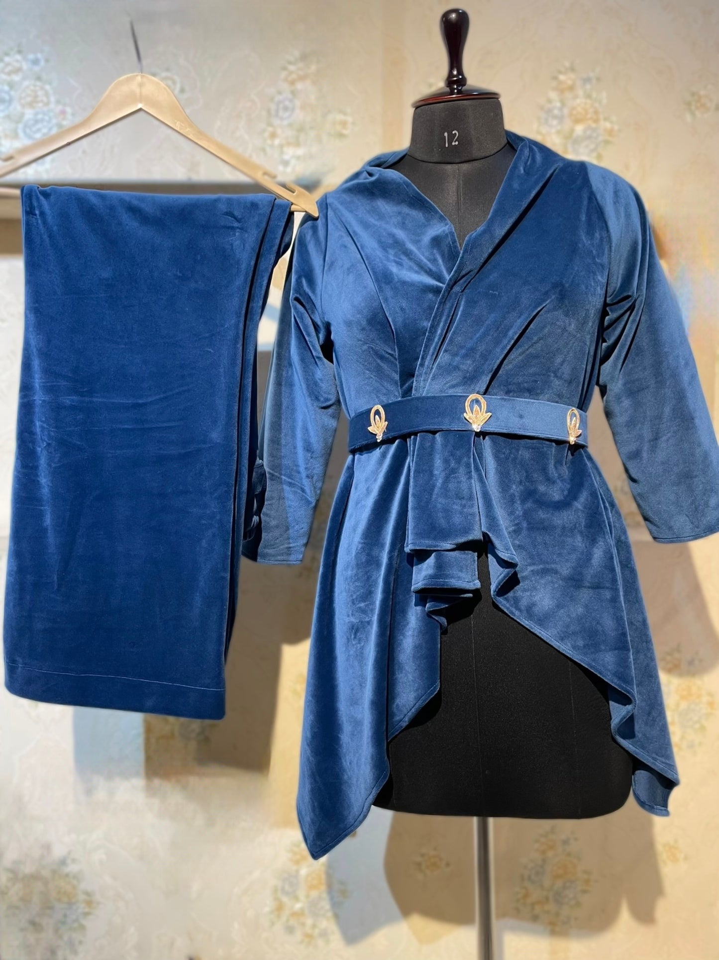 Indigo Co-ord set