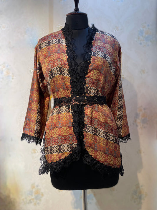 Pashmina Coat